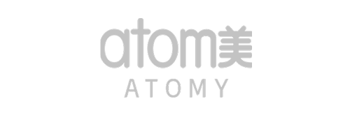 애터미 atomy 로고